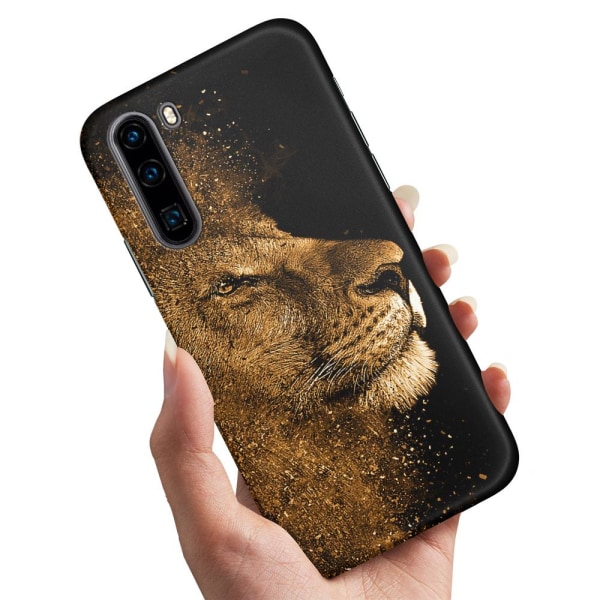 OnePlus Nord - Cover/Mobilcover Lion