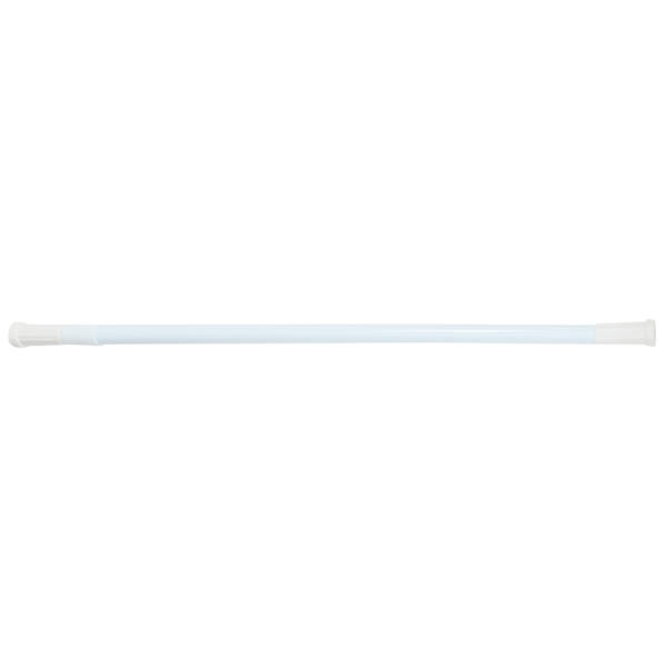 Duschstång 77,5-135 cm vit