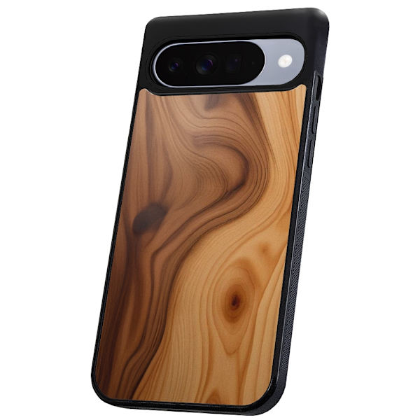 Google Pixel 10/10 Pro - Deksel/Mobildeksel Wood