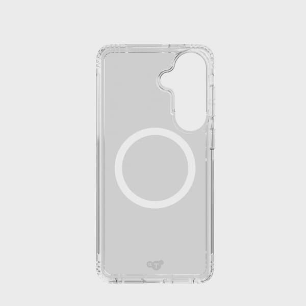 Tech21 Evo Clear Magnet Samsung Galaxy S26+ Transparent