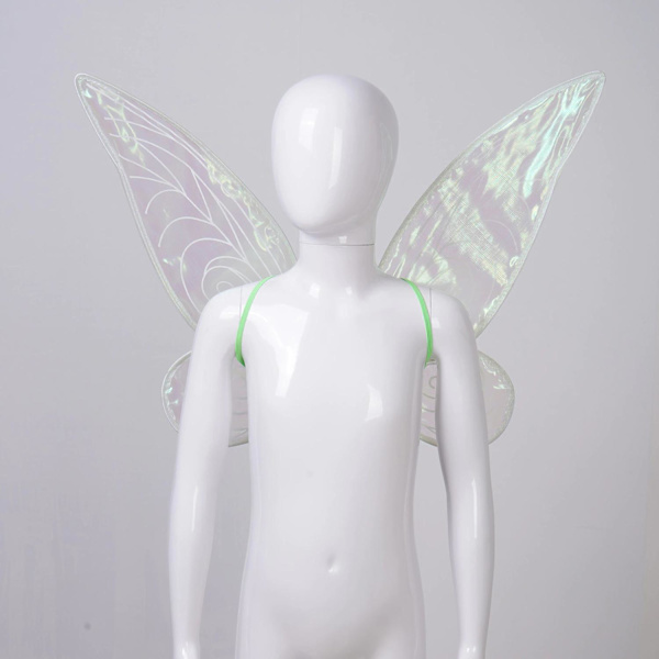 Sommerfuglvinger for Barn / Vinger - Velg farge Green
