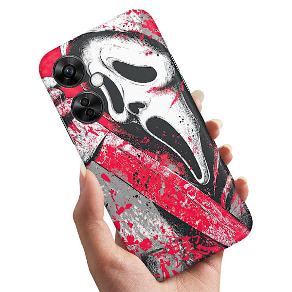 Deksel / Mobildeksel til OnePlus Nord CE 3 Lite 5G - Scream Ghostface