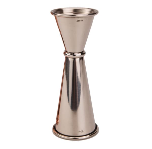 Nordicbar Jigger V-Form 30/60 ml Rostfritt Stål