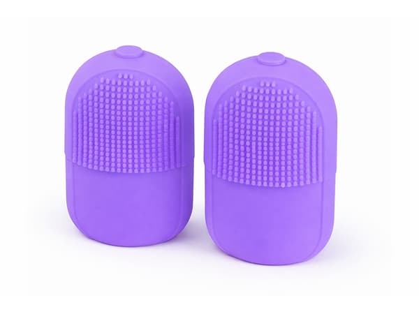 Isroller ansiktsmassage silikon Lila