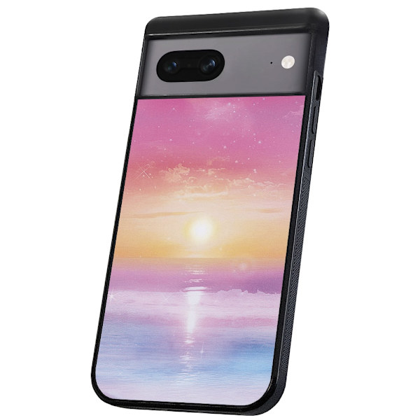Google Pixel 7 - Kuoret/Suojakuori Sunset