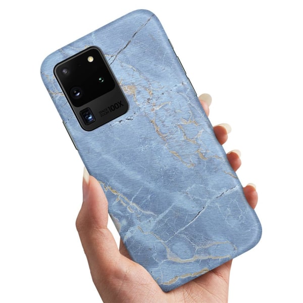 Samsung Galaxy S20 Ultra - Cover / Mobilcover Marmor