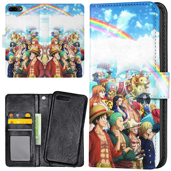 iPhone 7/8 Plus - Lommebok Deksel One Piece