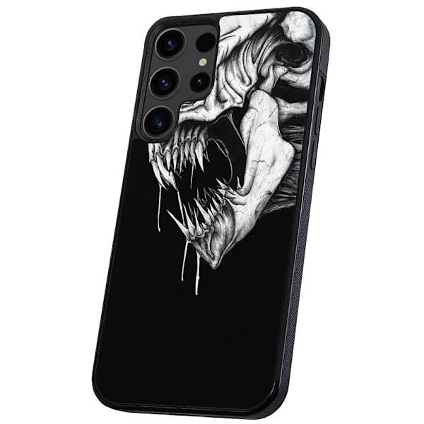 Samsung Galaxy S24 Ultra - Cover/Mobilcover Dødningehoved Monste
