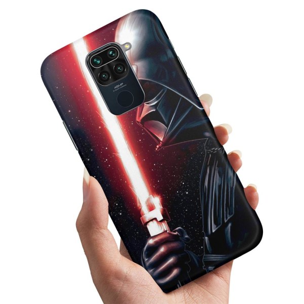 Xiaomi Redmi Note 9 - Kuoret/Suojakuori Darth Vader