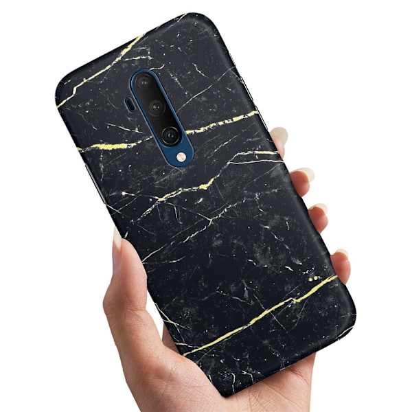 OnePlus 7T Pro - Deksel/Mobildeksel Marmor Multicolor