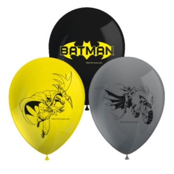 Batman Rogue Rage ballonger, 8-bitars set