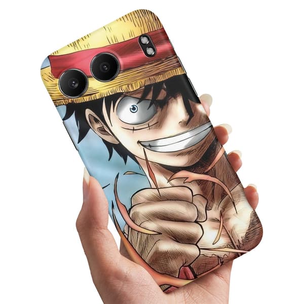 Deksel / Mobildeksel til OnePlus Nord 4 - Anime One Piece