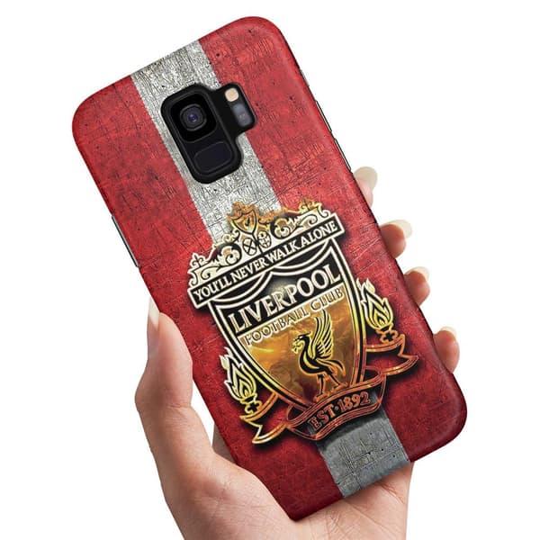 Deksel / Mobildeksel til Samsung Galaxy S9 Plus - Liverpool