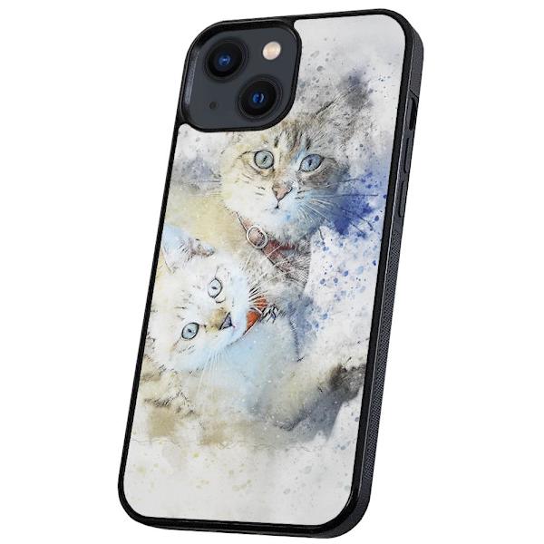 iPhone 14/15 Plus - Skal/Mobilskal Katter
