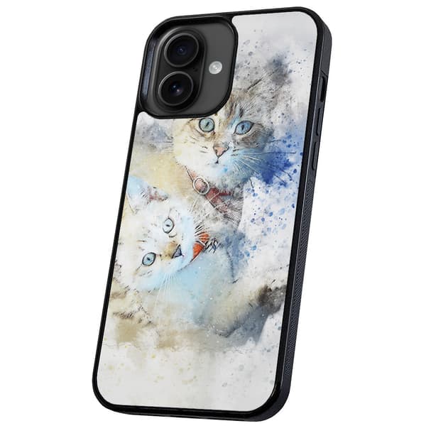 iPhone 16 - Cover/Mobilcover Katte