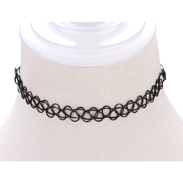 5-Pak Halskæde – Choker