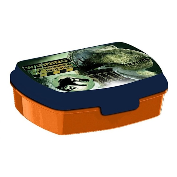 Rolig plastsmörgåslåda Jurassic World Dominion