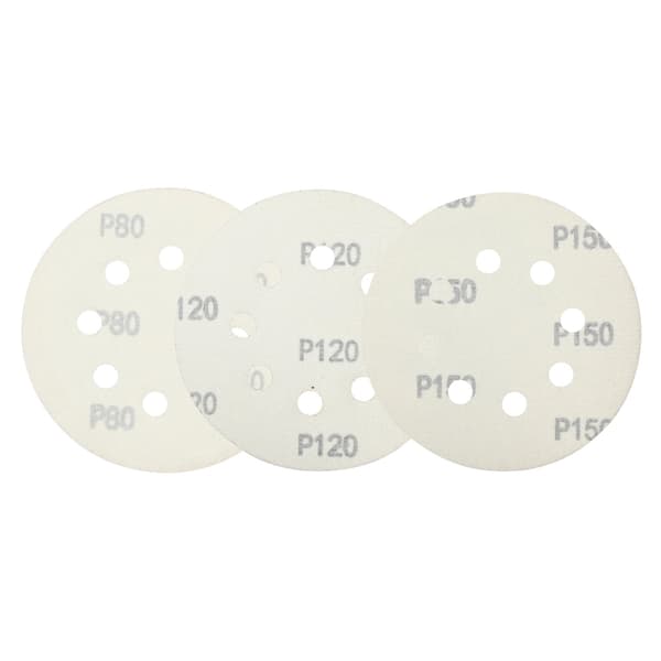 Sliprondeller 10-pack rund