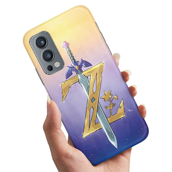 OnePlus Nord 2 5G - Deksel/Mobildeksel Zelda