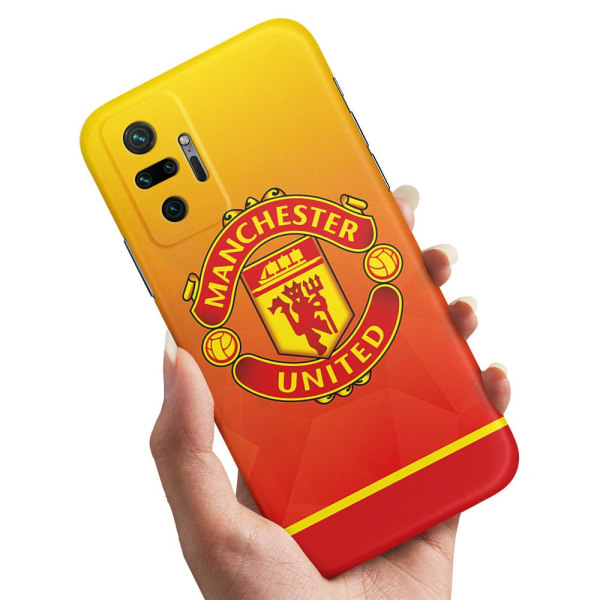 Xiaomi Redmi Note 10 Pro - Kuoret/Suojakuori Manchester United