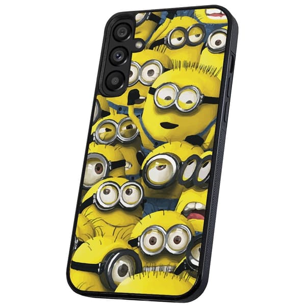 Samsung Galaxy S25 Plus - Deksel/Mobildeksel Minions