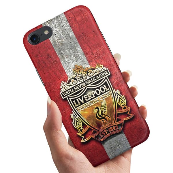 Deksel / Mobildeksel til iPhone 5 / 5S / SE - Liverpool