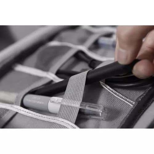 Oppbevaringsveske for Kabler – Organizer Grey