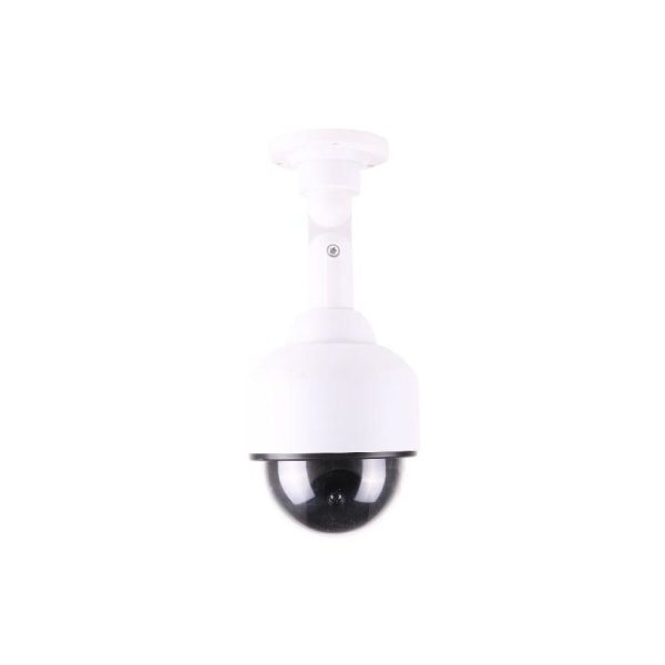 Falsk overvågningskamera - Dummy-kamera med LED White
