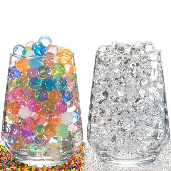 Vattenpärlor 100g / Vattenkristaller - Välj färg! multifärg