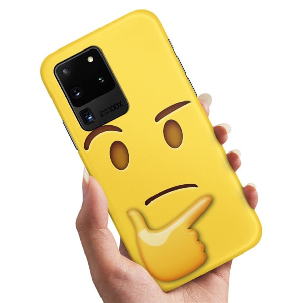 Samsung Galaxy S20 Ultra - Cover / Mobilcover Emoji / Smiley