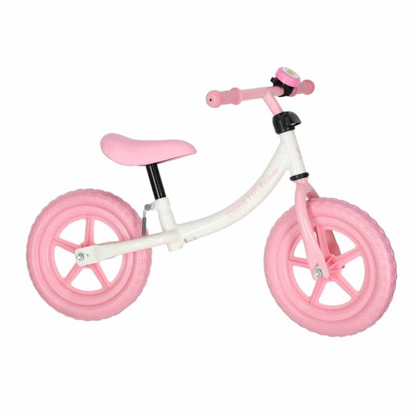 Balanscykel - Springcykel för barn Rosa