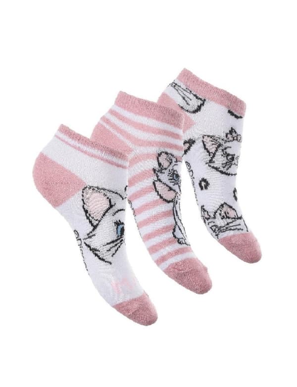 Disney Marie Barnstrumpor / Strumpor för Barn - 3-Pack 23/26