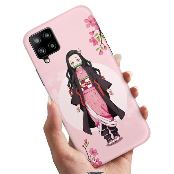 Cover / Mobilcover til Samsung Galaxy A12 - Anime