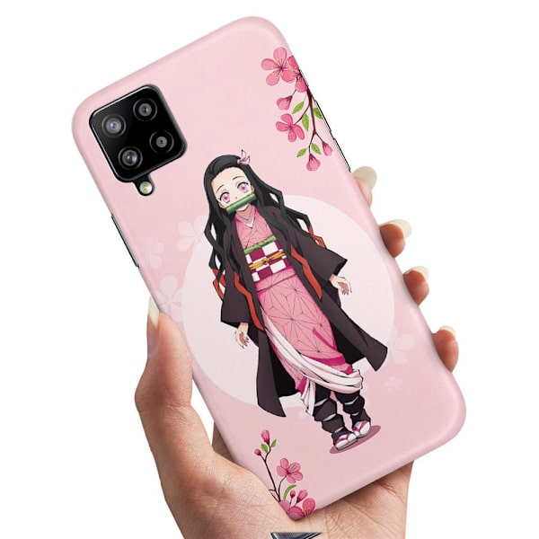 Deksel / Mobildeksel til Samsung Galaxy A12 - Anime