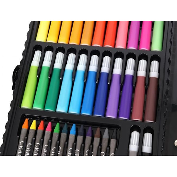 Maalaussetti Lapsille 86 osaa - Piirrä & Maalaa Multicolor