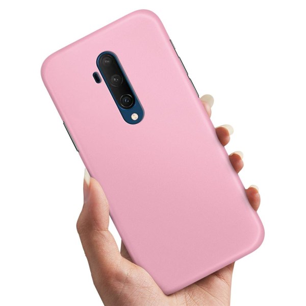 OnePlus 7T Pro - Cover/Mobilcover Lysrosa Light pink