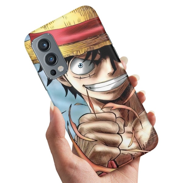 OnePlus Nord 2 5G - Deksel/Mobildeksel Anime One Piece