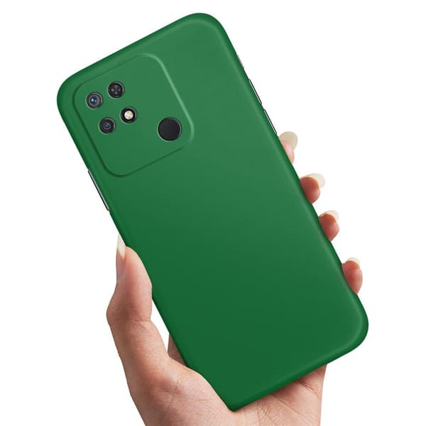 Deksel / Mobildeksel til Xiaomi Redmi 10C - Grønn