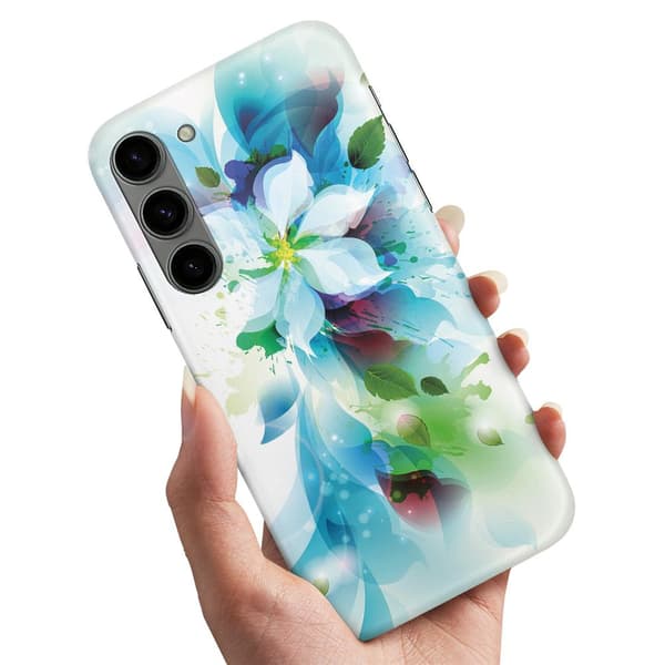 Deksel / Mobildeksel til Samsung Galaxy S23 Plus - Blomst