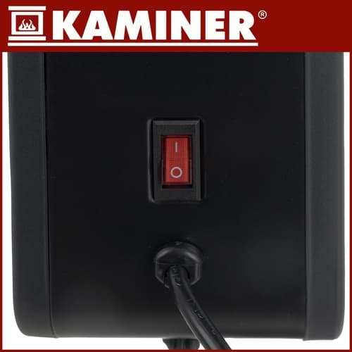Konvektorelement / Portabelt Element - 2300W Svart