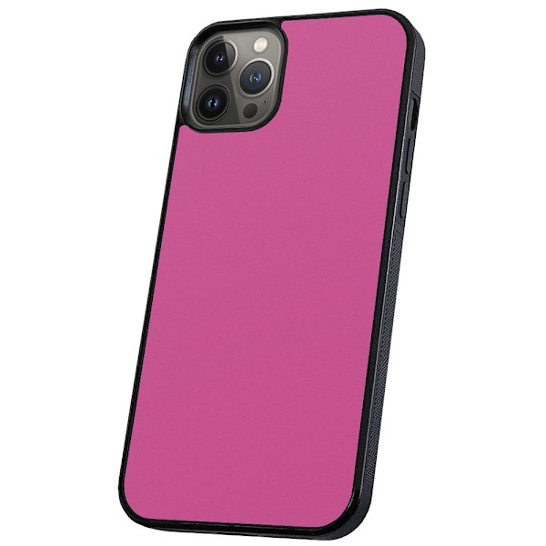 iPhone 11 Pro - Skal/Mobilskal Rosa Rosa