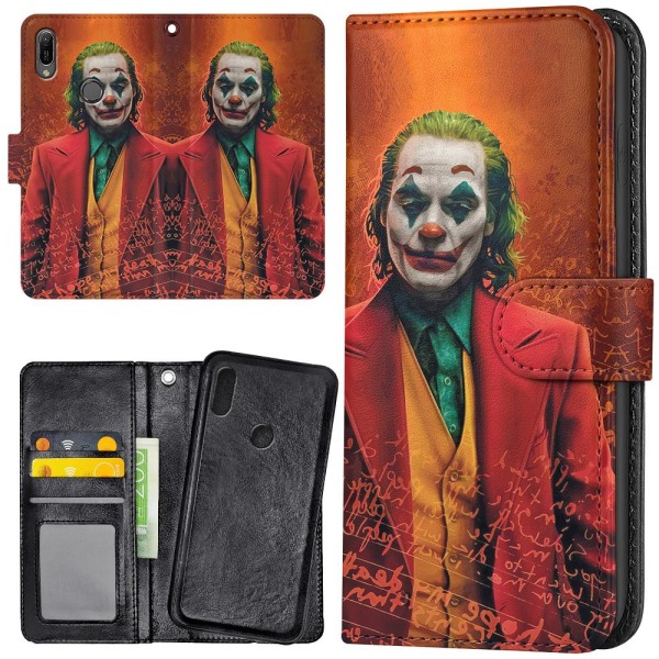 Huawei Y6 (2019) - Mobilcover/Etui Cover Joker