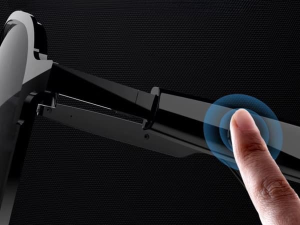 Smarta bluetoothglasögon med högtalare för samtal och styrning