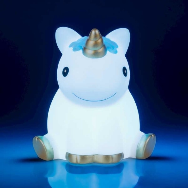 LED-lamppu / Langaton Yölamppu - Yksisarvinen / Unicorn Multicolor