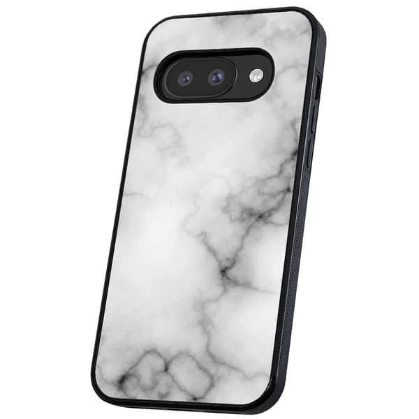 Google Pixel 10A - Deksel/Mobildeksel Marmor
