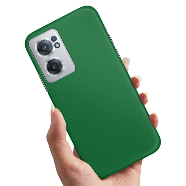 OnePlus Nord CE 2 5G - Kuoret/Suojakuori Vihreä