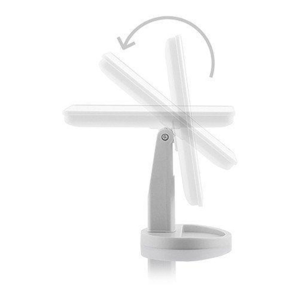Sminkespeil med LED - Speil for Sminke Black