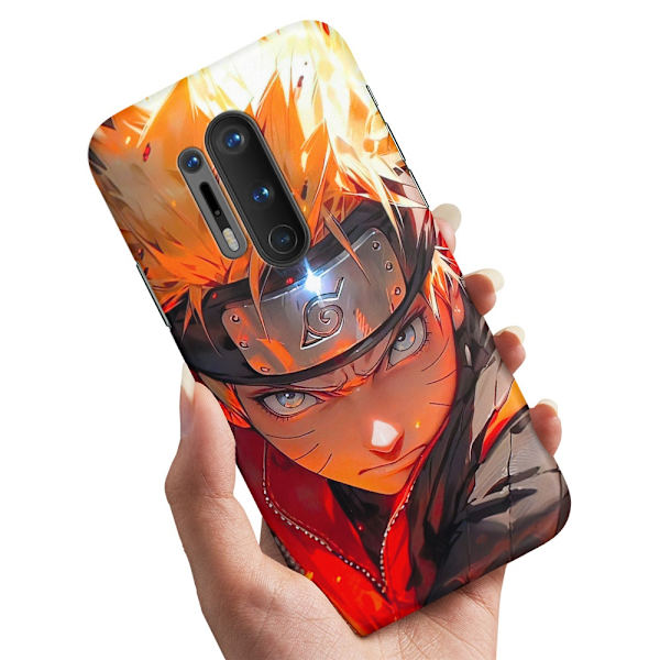 Deksel / Mobildeksel til OnePlus 8 Pro - Naruto