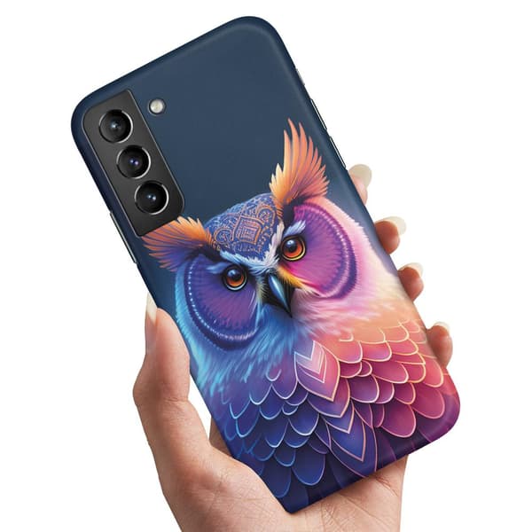 Skal / Mobilskal till Samsung Galaxy S21 - Uggla