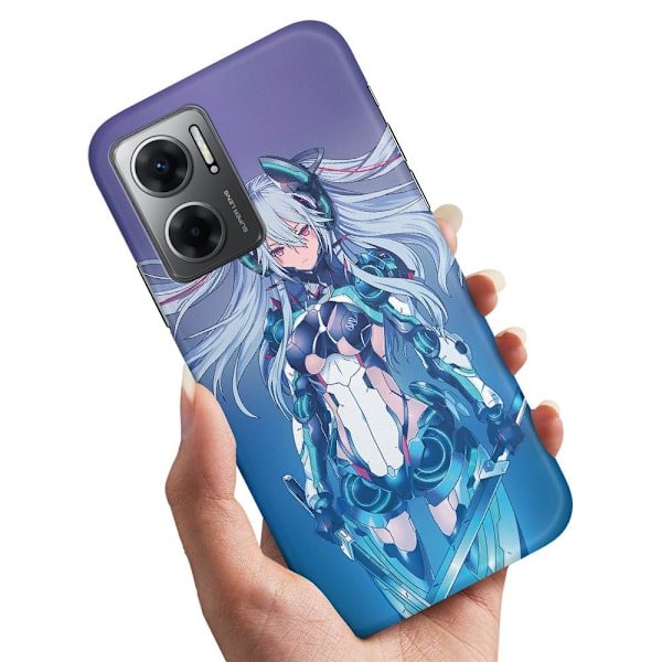 Xiaomi Redmi 10 5G - Cover/Mobilcover Anime